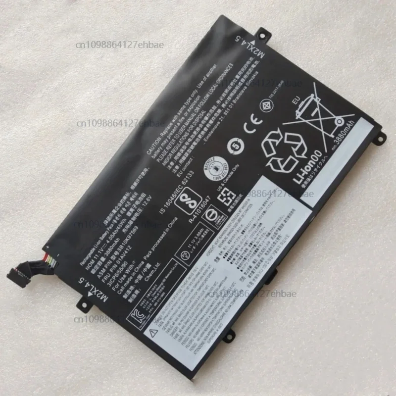 

01AV411 01AV412 01AV413 Аккумулятор для ноутбука ThinkPad E470 E470C E475 20H4000AUS 20H1004SGE 20H1006KGE 20H2S00400 20H2S00700