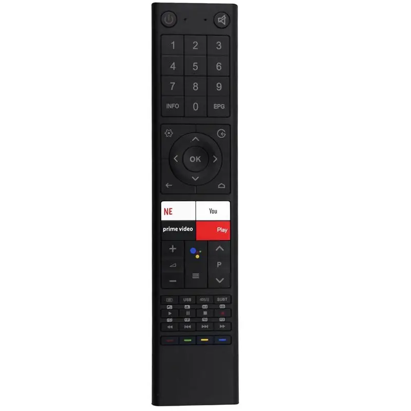 (A03R) Replace GCBLTV02ADBBT Voice Remote Control for CHIQ LCD TV with Bluetooth