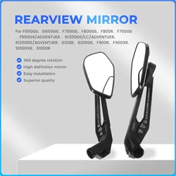 For BMW R1300GS R1250GS 2024 Accessories Rearview Mirrors R1200GS LC Adventure F850GS R 1300 GS R 1250 GS GSA1250 GS1300 Parts