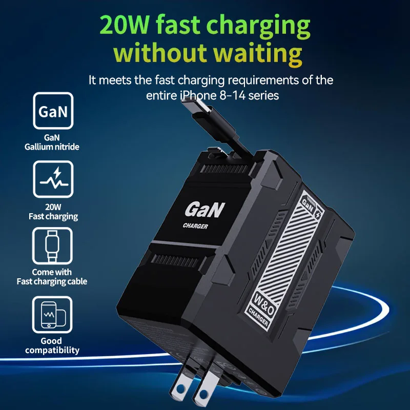 

Зарядное устройство USB C, удлинители для быстрой зарядки для iPhone, Samsung, Xiaomi, быстрое зарядное устройство, вилка европейского стандарта, США, многофункциональный адаптер для зарядных устройств