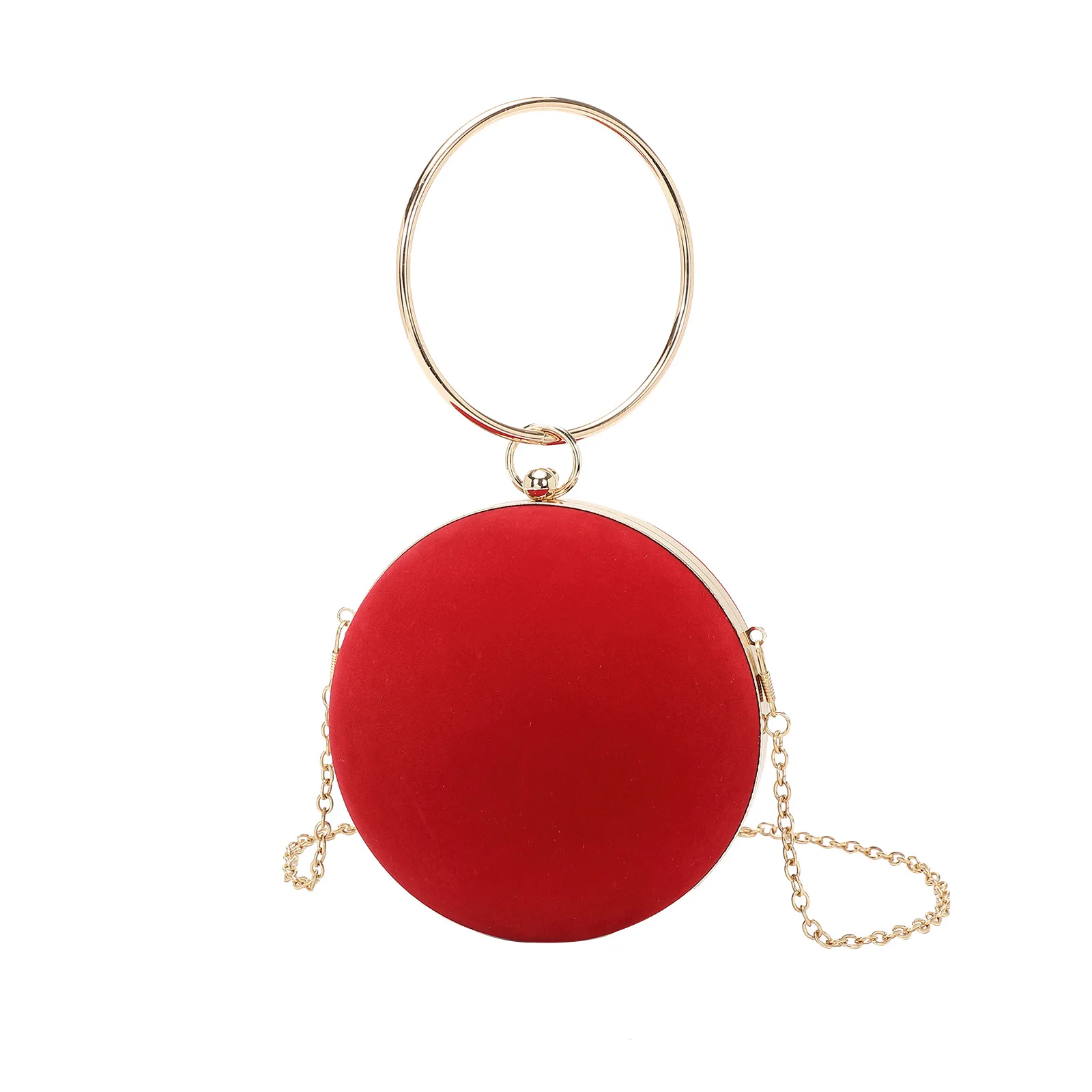 

Сферическая маленькая круглая модная сумка с кольцом, женская ужин, вечернее платье знаменитостей, косая сумка, кошельки, роскошный дизайнер