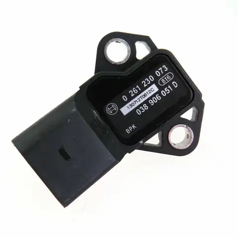 MAP Pressure Sensor 038906051D For VW Golf Jetta MK5 MK6 Passat Audi A3 S3 Q3 A4 TT TTS 1.8T 2.0T 0 261 230 073 PS10159 84.272