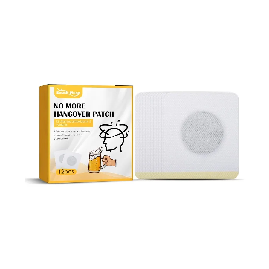 

South Moon Hangover Cure Patch Hangover Cure Party Hangover Cure Party Portable Maintenance Health Care Patch Point Patch