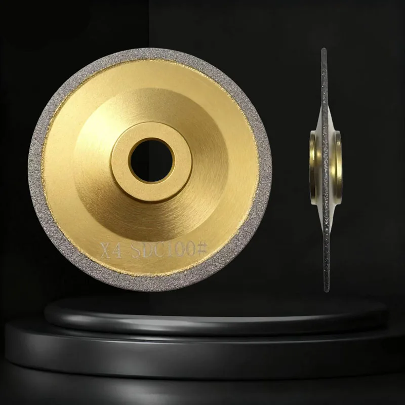78mm X4 SDC Grinding Machine Grinding Wheel for Alloy Milling Cutters And Drill Bits Precision Tool for Industrial Use