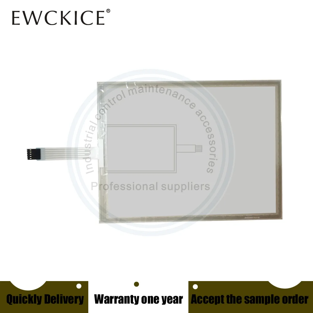 

NEW AB-6510401031418120801 HMI PLC Touch Screen Panel Membrane Touchscreen