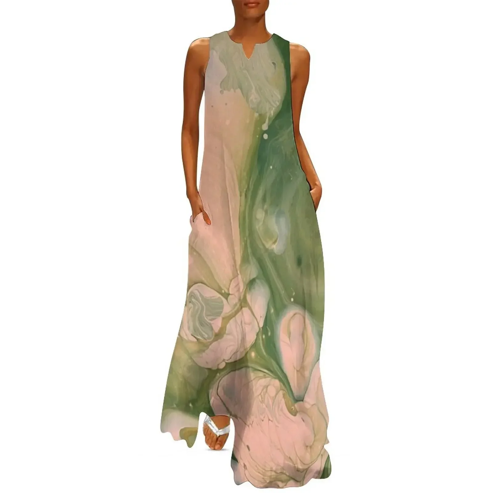 

Venus Flytrap Long Dress Dress for girls Dress for pregnant women dresses for official occasions Dresses