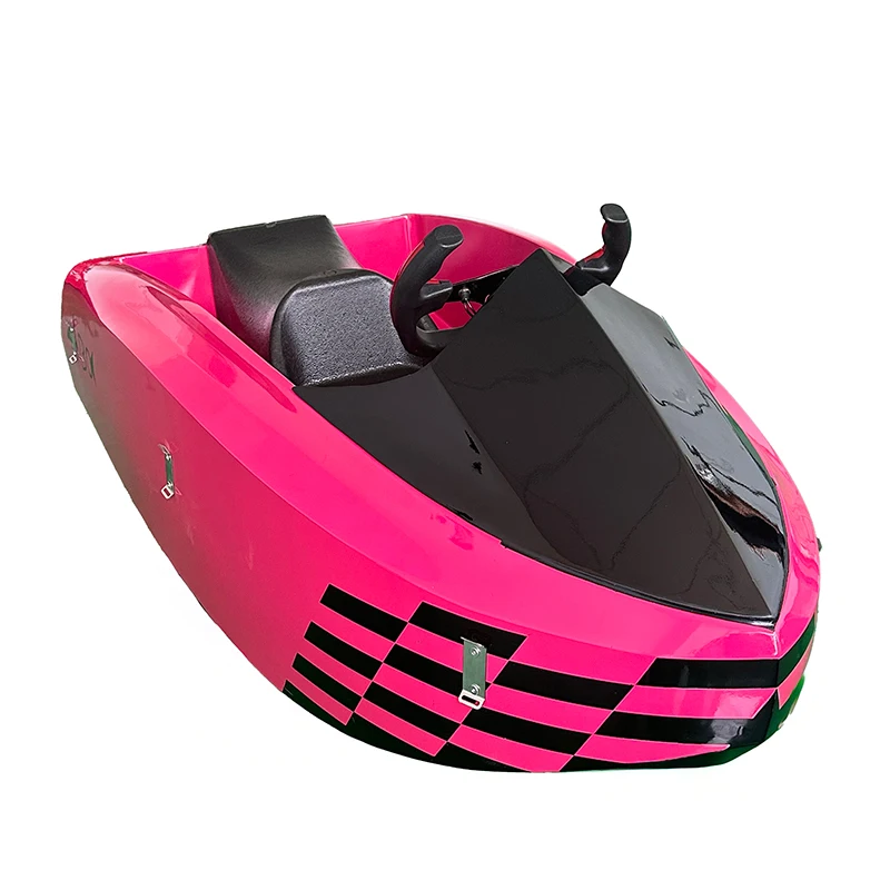 High quality custom colorful 18KW two seat fiberglass mini speed small jet drive boat new jet ski with motor