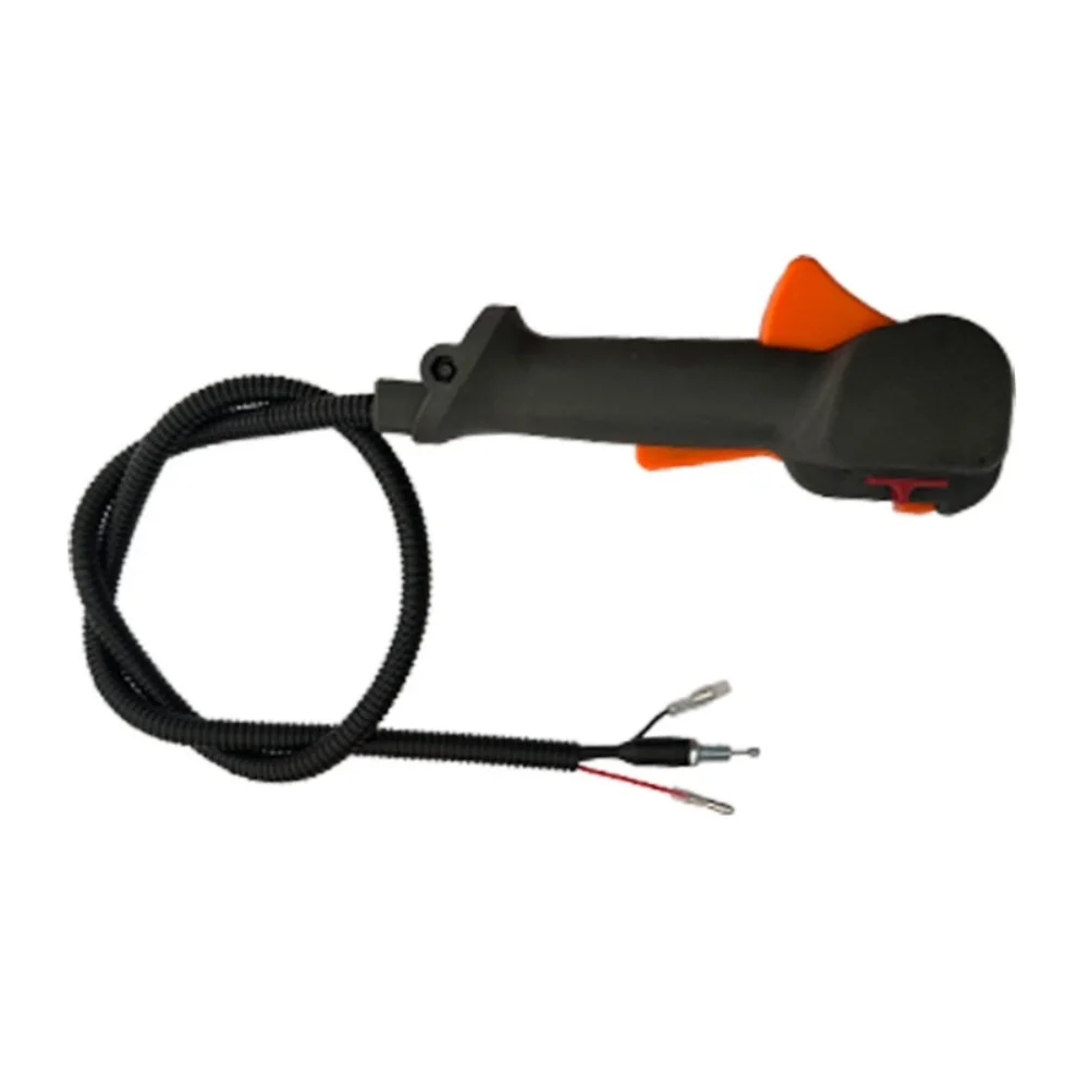 G45 Throttle Handle Mower Accessories Easy Throttle Adjustment Ergonomic Design Improved Grip Long-lasting Performance