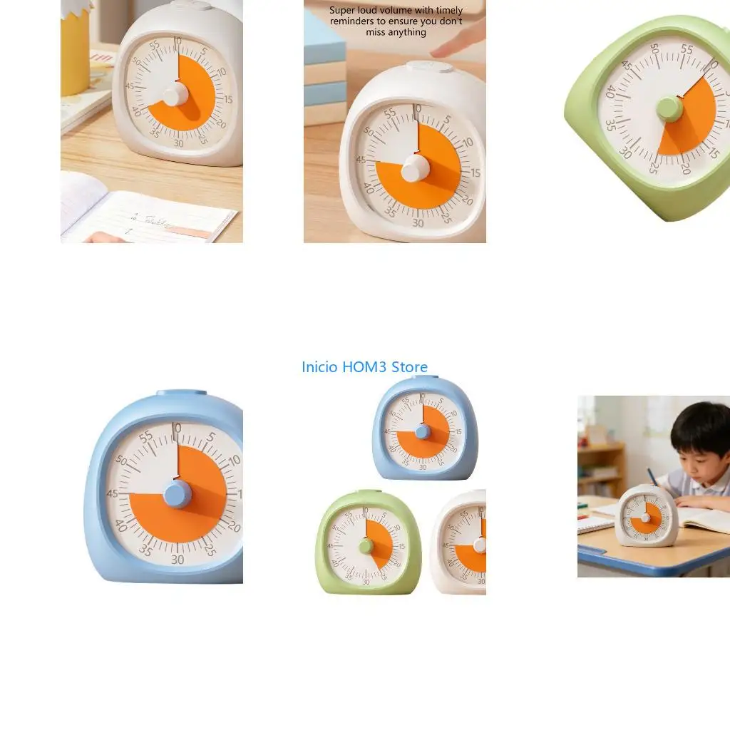 A5YD Color Disk Visual Timer Study Timer Perfect For Child Learners Development