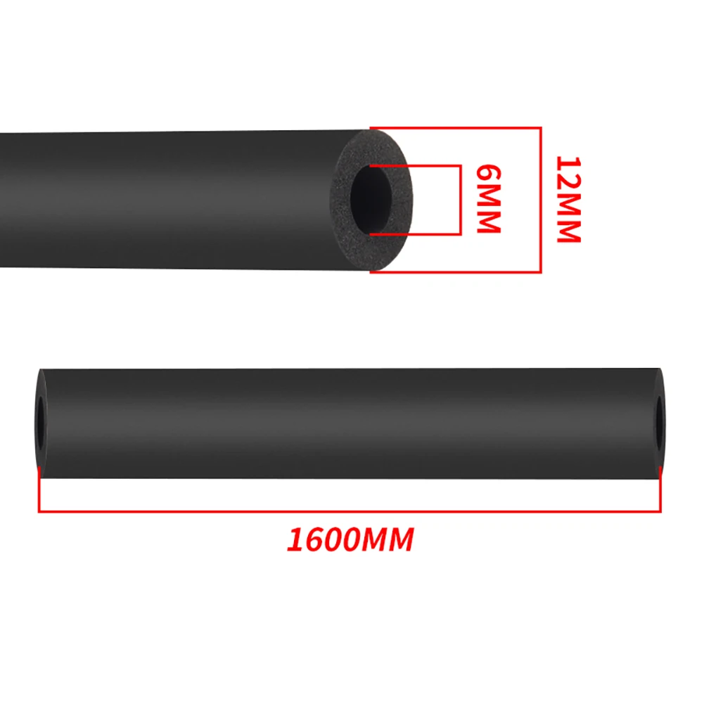 RISK Bicycle Frame Internal Line Housing Damper 1.6m Frame Internal Housing Vibration Hose Cable Bike Accessories Cable Cover