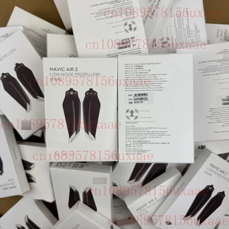 1 paio originale per eliche a basso rumore DJI Mavic Air 2 XMSJ