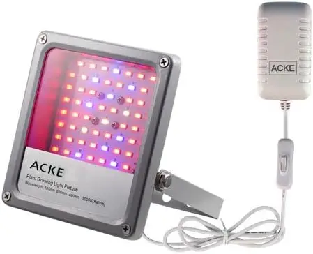 

Full Spectrum LED Grow Light for Indoor Plants, Hydroponics, 12W Adjustable Angle