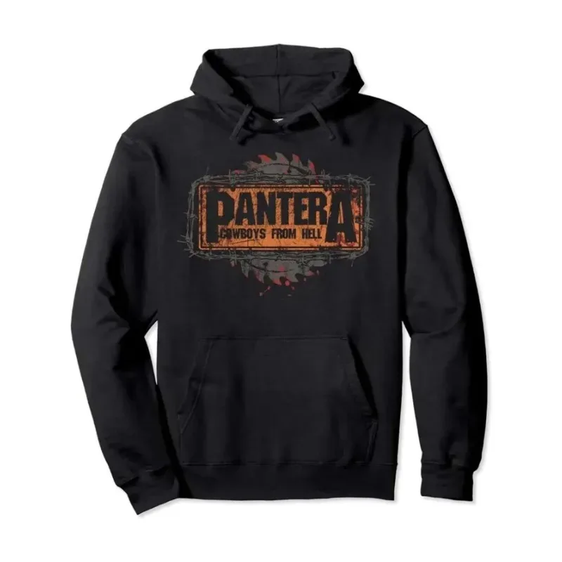 

Осень-зима, винтажные новые толстовки Pantera Band Rock, толстовка для женщин и мужчин, толстовки большого размера, пуловеры с графическим принтом High Street