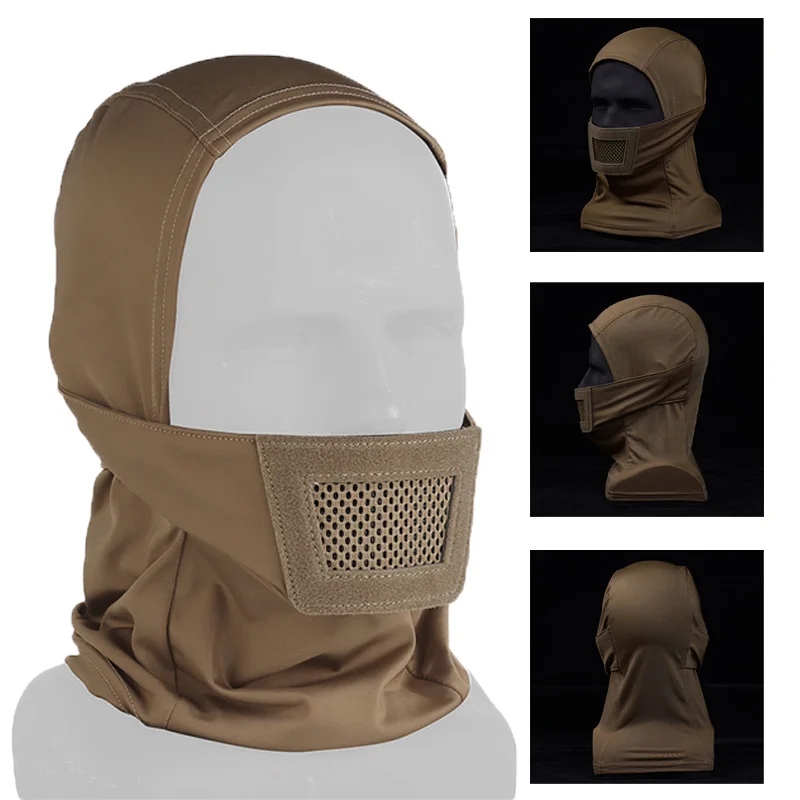 

Чехол на голову OPHIDIAN для верховой езды на открытом воздухе, ветрозащитный, пылезащитный, устойчивый к царапинам, дышащая каппа, мягкая накладка, эластичная ткань