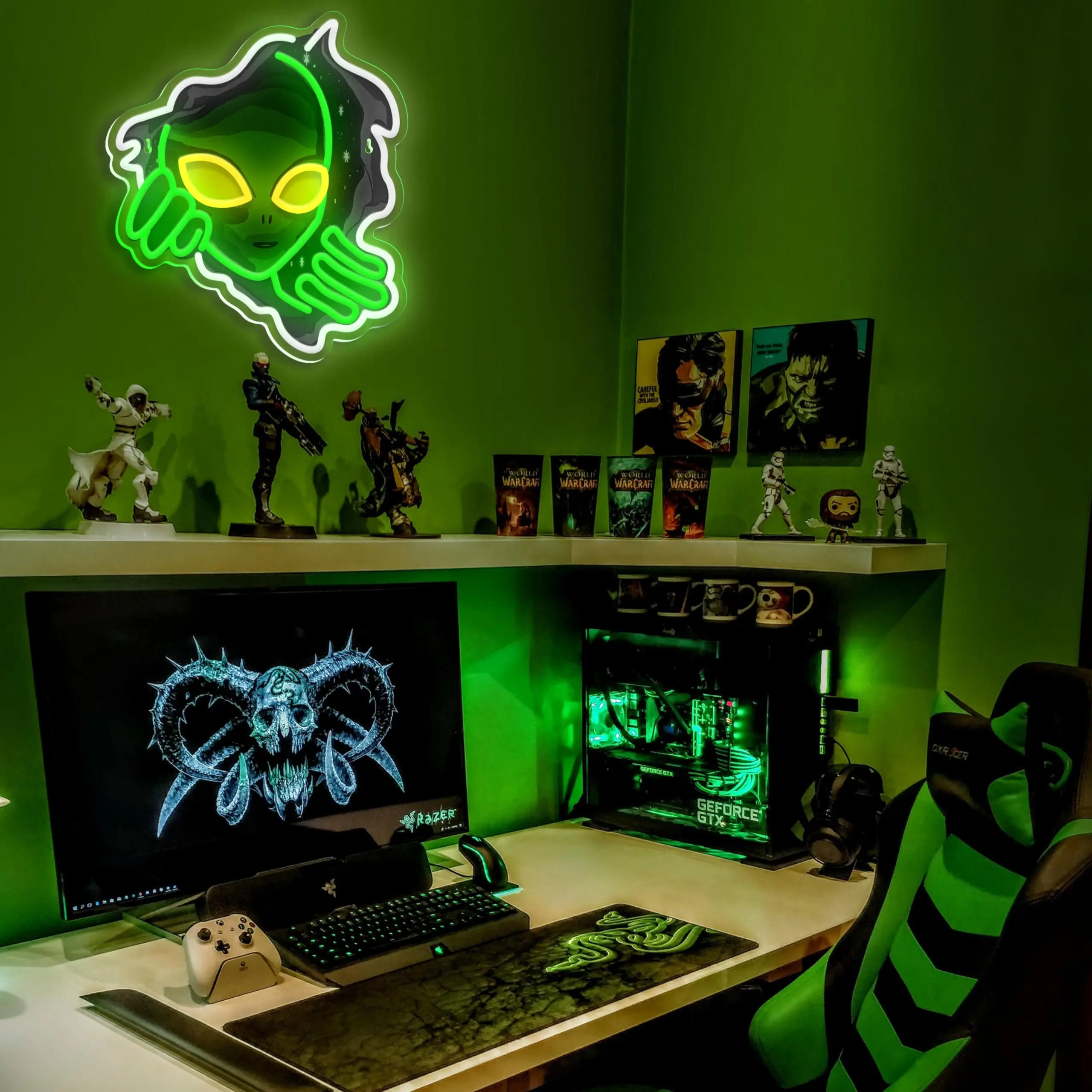 alien-neon-signdimmable-green-alien-led-neon-lights-for-wall-decor-game-room-bar-party-bedroom-man-cave-decor-gifts-for-kids