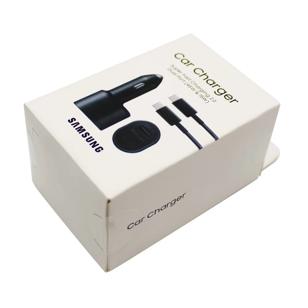 Samsung S25 S24 Plus 45W Super Fast Charging 2.0 Autoladegerät 5A Typ-C-Kabel für Galaxy Z Flip Fold 6 5 4 3 2 S23 S22 S20 Ultra – Detail 2