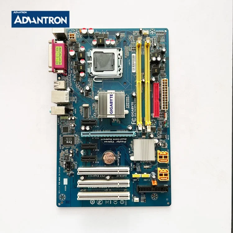 GA-945PL-S3G REV:1.0  TAIWAN  Industrial Motherboard CPU Module CPU Board Main Board  Stock