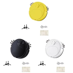 Sweeping Robot Vacuum Cleaner  Wet Mopping Floor Carpet Run Wireless Floor Machine USB Rechargeable  Suck Dropship