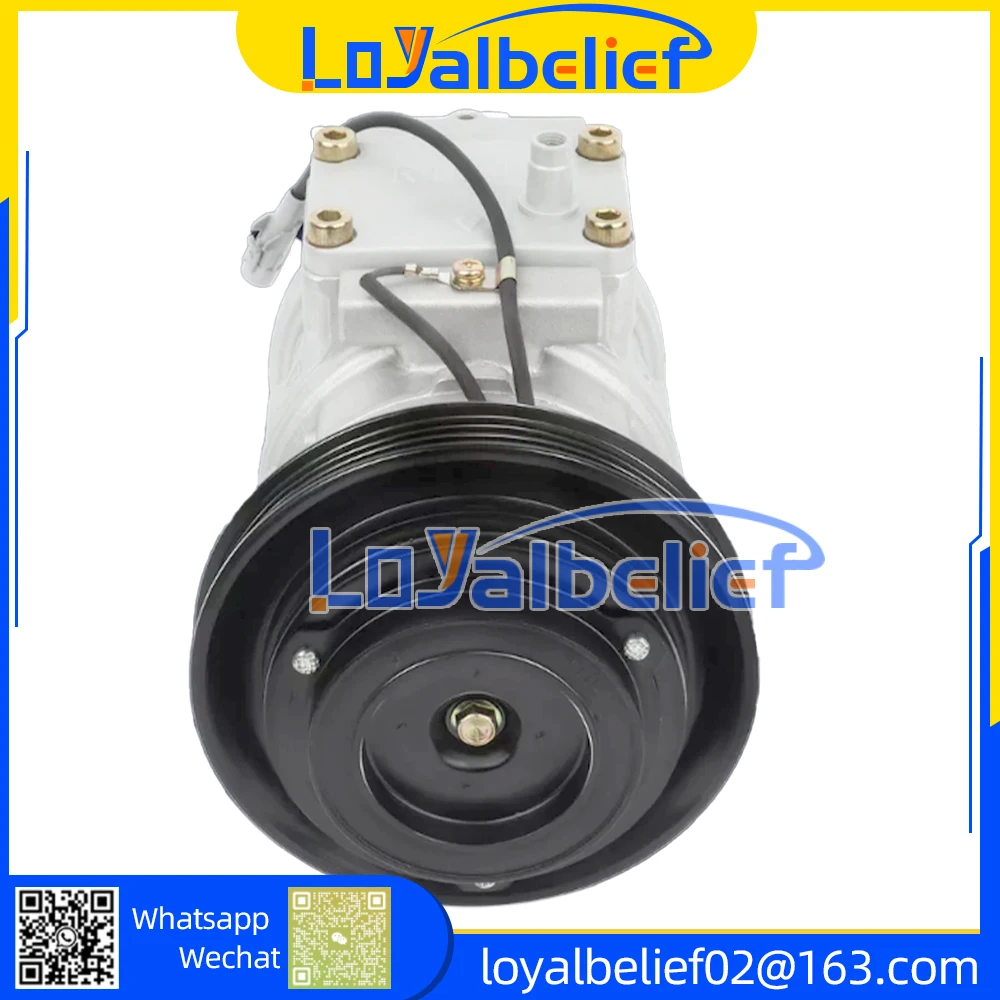 

Компрессор кондиционера сцеплением для Toyota 4Runner 3.4L 1996-2002 1520855 1521357 10342351 10346930 10346931 1022012