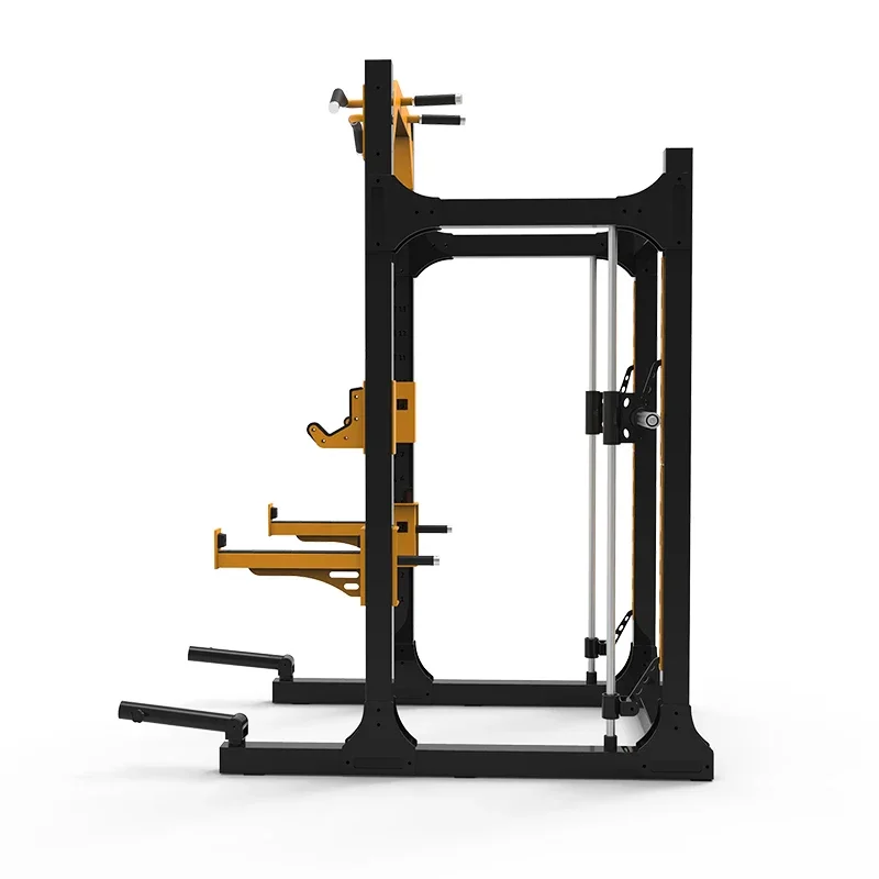 Multi power rack gym equipment smith machine squat power rack