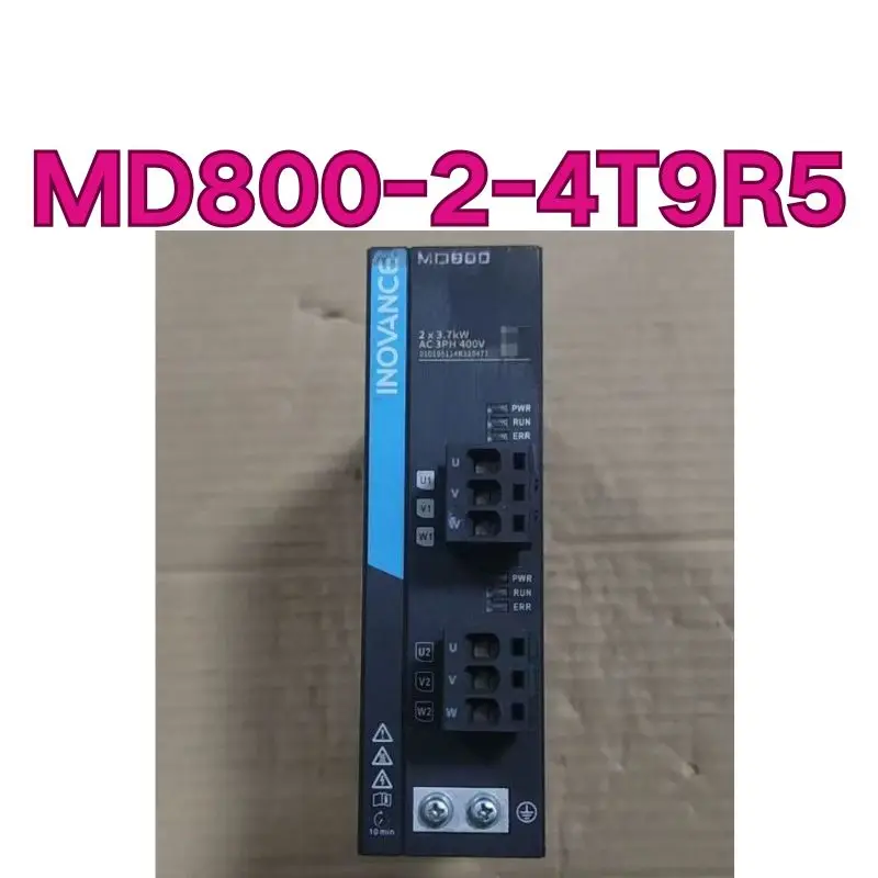 

Used frequency converter MD800-2-4T9R5 dual axis inverter module 3.7KW/5HP test Ok Quick delivery
