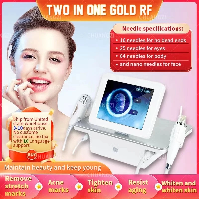 

2024 2 in 1 Fractional RF