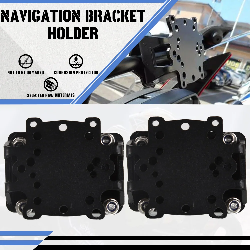 

Motorcycle Navigation Bracket Mobile Phone GPS Plate Bracket Phone Holder USB For Yamaha Tenere 700 TENERE 700 Tenere700 19-2023