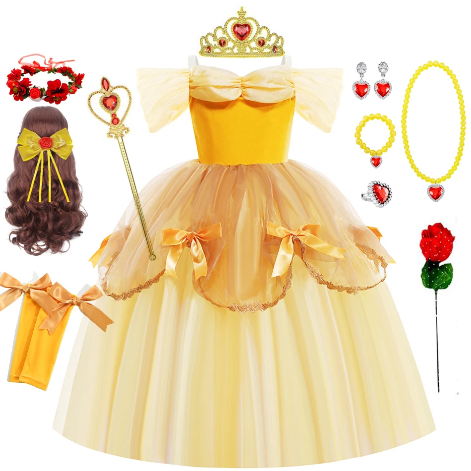Belle Dress For Gir…