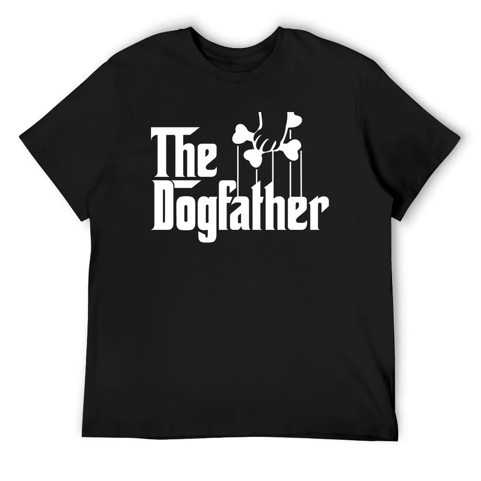 

Футболка Dogfather, винтажные футболки, корейская модная одежда в стиле хиппи, мужская футболка с рисунком