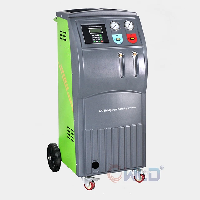 WLD-L520 Semi-Automatic A/C Refrigerant Recovery & Charging Machine