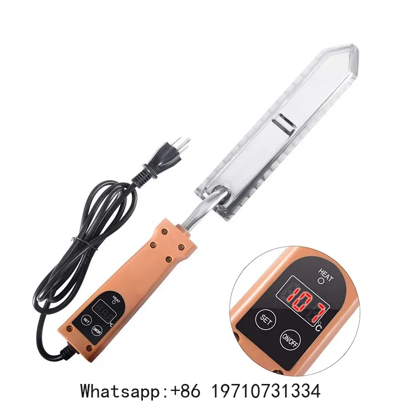 Electric Uncapping Honey Knife Temperature Control Cutting Honey Knife Honey Cutter Cutting Honeycomb Beekeeping Equipment
