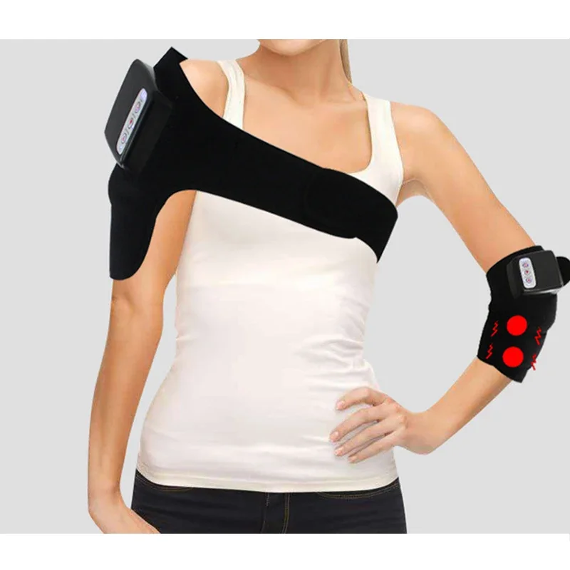 أفضل بيع آلة تدليك الركبة الكهربائية العلاج المغناطيسي الساخن ضغط الركبة لتخفيف الآلام مدلك الشحن السريع #4