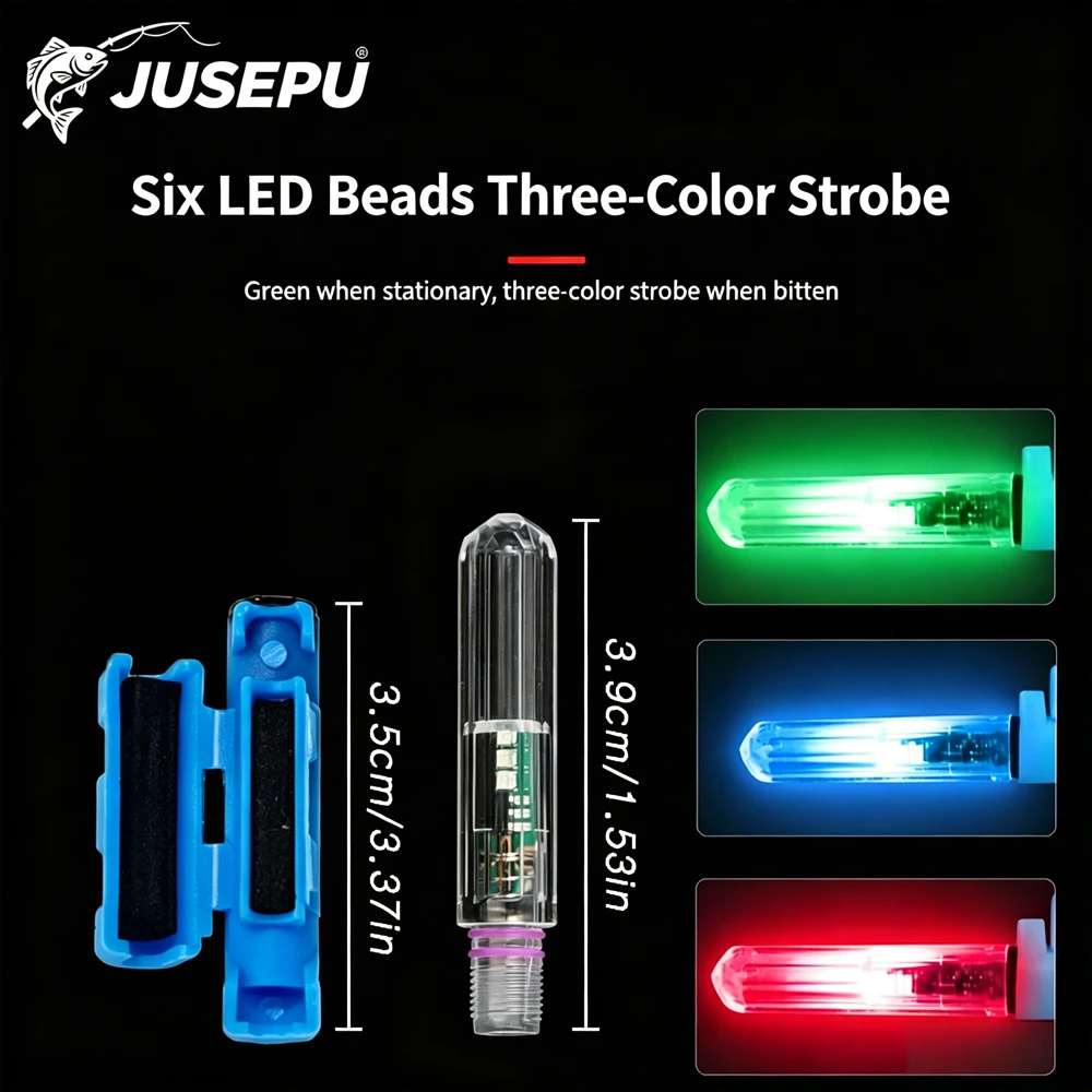 JUSEPU 2 szt. LED-owe lampki n – Ice Fishing Tip Up recenzja i cena