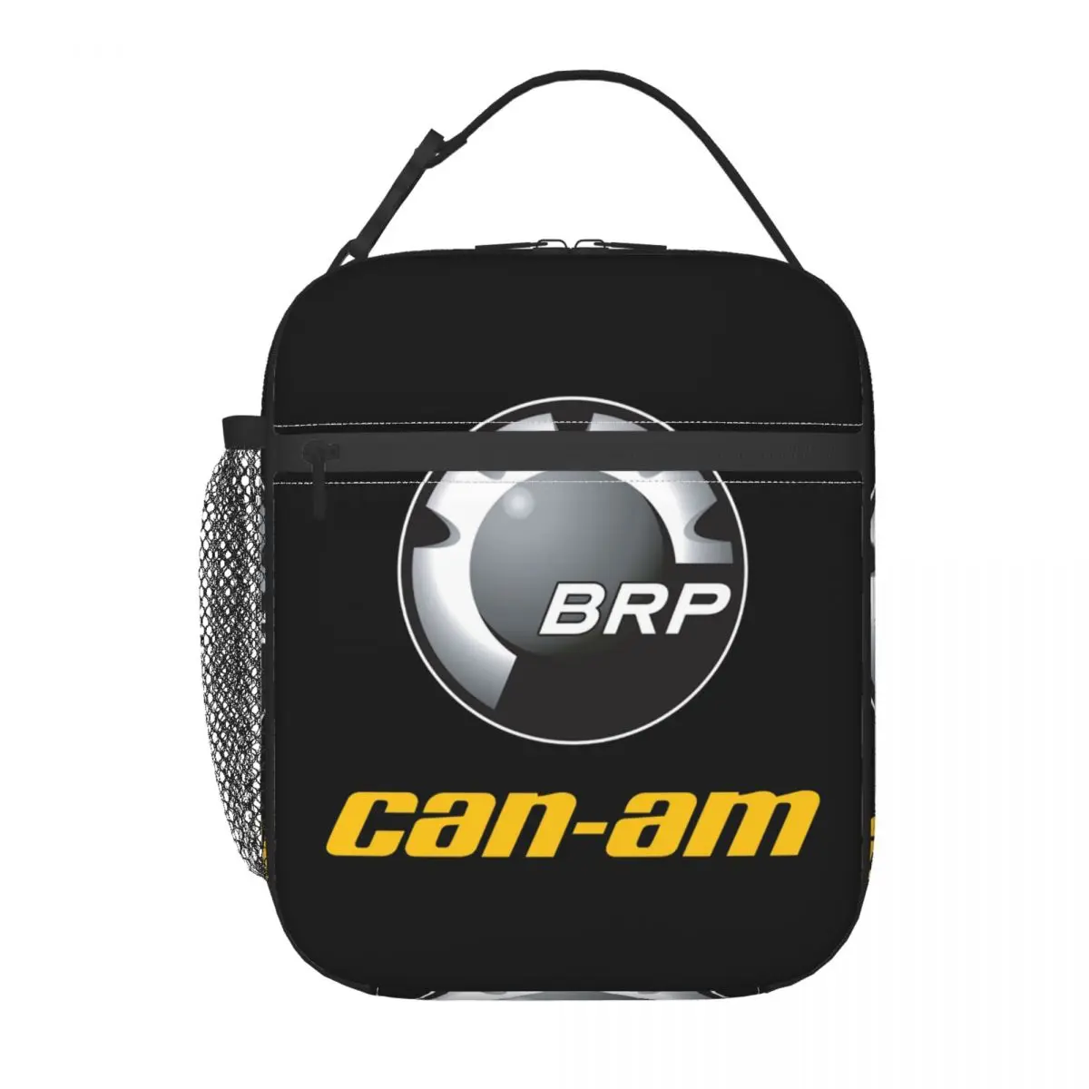 BRP ATV Unisex Can Am Logo Thermal Insulated Lunch Bag Women Resuable Lunch Container for Work School Travel Storage Food Box