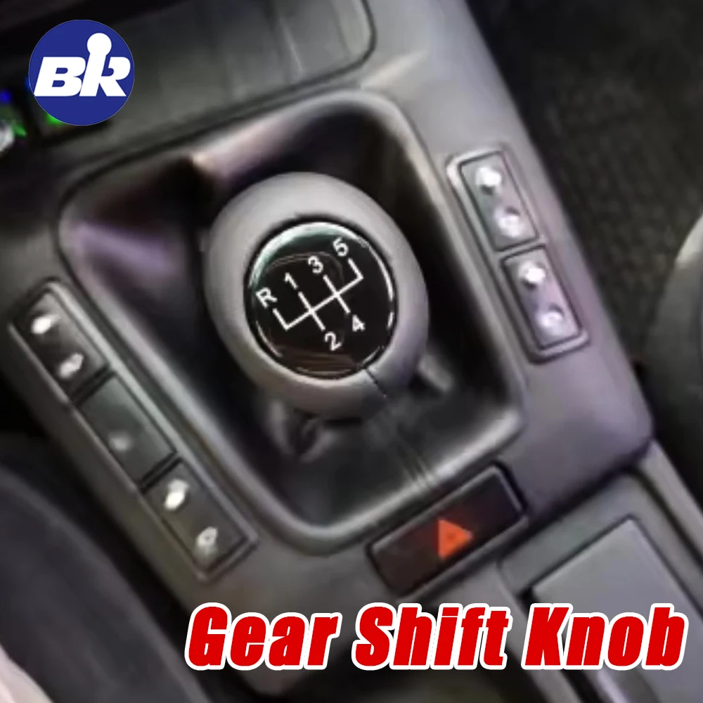New Product Interior 5/6 Speed Gear Shift Knob 5/6 Speed Shifter Lever Handball For BMW 1 3 5 6 Series E60 E85 Car Accessories