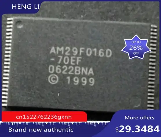 NEW  10 pcs AM29F016D-70EF AM29F016D-70 AM29F016D AM29F016D70EF TSOP48