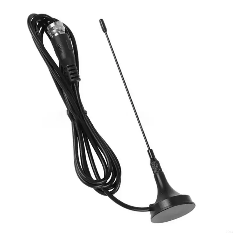 CORA anteny telewizyjne wysokie zyski siła sygnału cyfrowa telewizja Freeview 5DBi DVB-T anteny HDTV silne wzmacniacze super — zdjęcie produktu 3