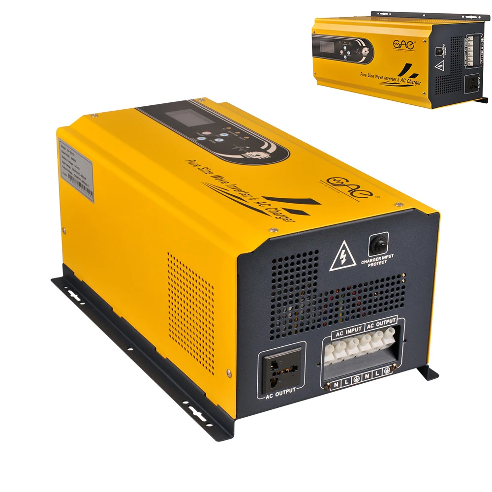 Produttore affidabile Inverter 1500 w 3000w 6000W 24V 220V 120V convertitore di potenza 1500 Watt onda sinusoidale pura