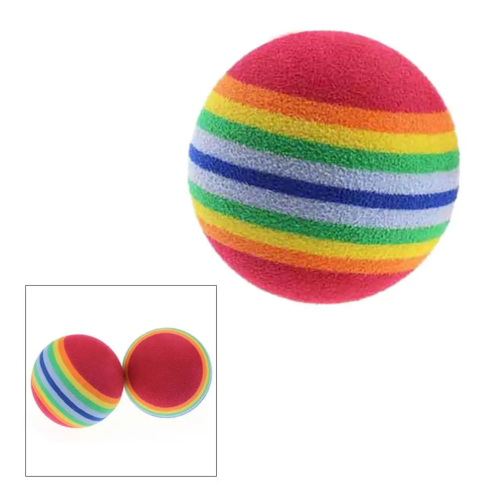 sponge ball training ball practice ball rainbow ball