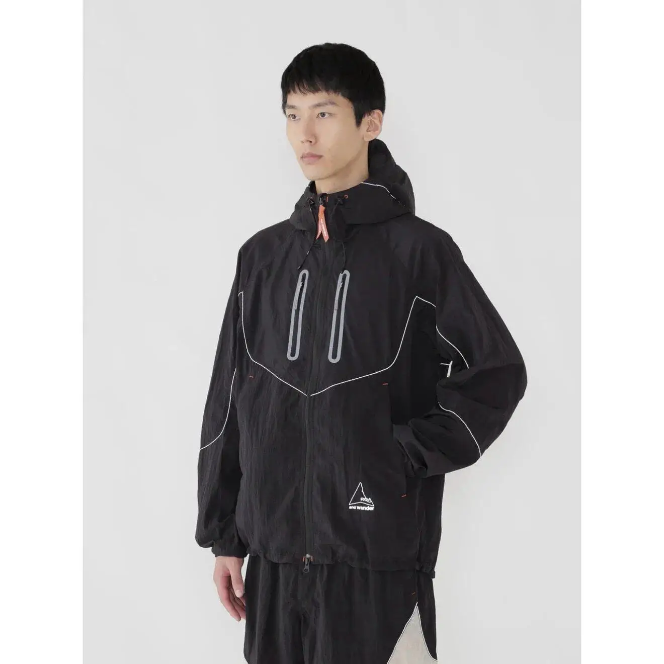 AW x ROA HIKING 26SS Collaboration Functional Sun Protection Jacket Outdoor Water-Repellent Hooded Coat image 6