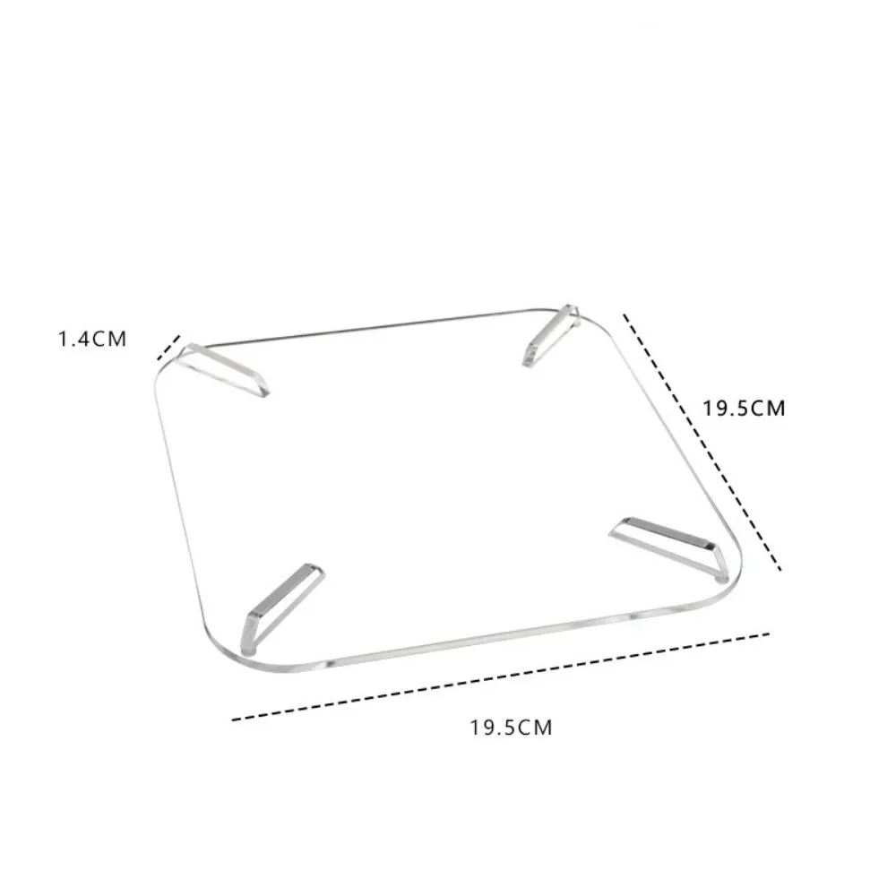 حامل قاعدة سطح المكتب مضاد للانزلاق لجهاز Mac Mini 2010-2020 M1/M2 لجهاز Mac Mini M2 Pro/Mac Mini 2023