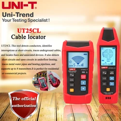 UNI-T UT25CL Cable locator;NCV detection/AC/DC voltage measurement/Detection and break point finding/Short circuit point finding