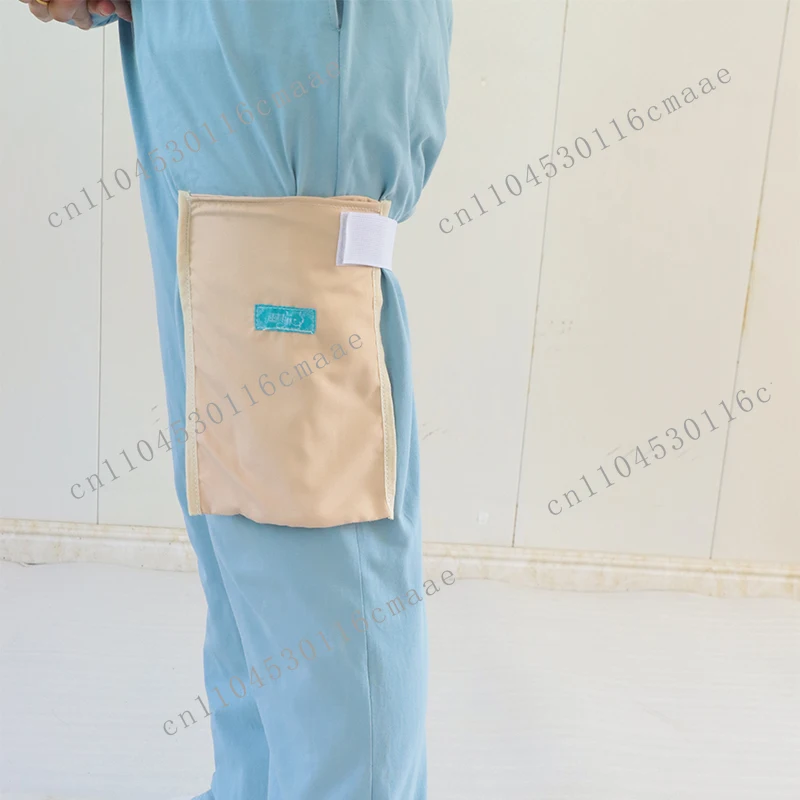 Yuqilin Leg - strapped Invisible Urine Bag old man-made fistula bag bladder bile catheter leg hidden special fixation bag