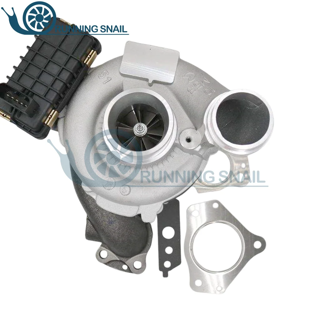 Turbosprężarka GT2056V 765155 dla Mercedes-Benz E 280 CDI 3.0L OM642 A6420904780