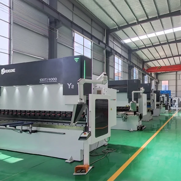 HUNSONE الهيدروليكية الصلب لوحة بندر CNC الصحافة الفرامل
