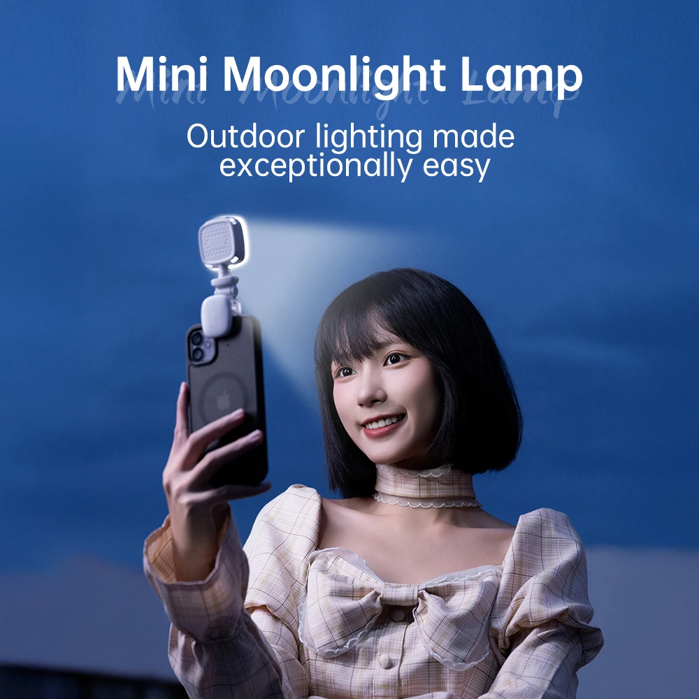 Draagbare clip-on mini LED sel - Lighting Gallery recensie en prijs