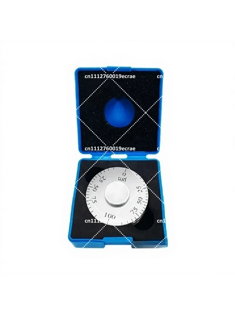 Wet Film Thickness Gauge 0-25/0-50um Coating Roller Wheel for Paint Testing Tool