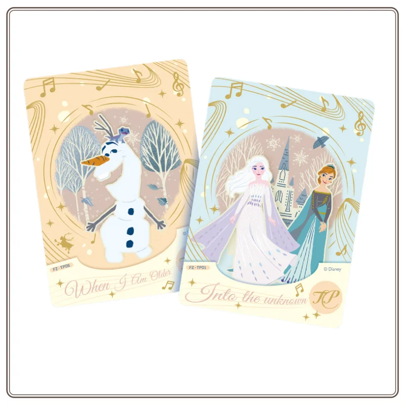 New Original Card.fun Disney Frozen Collection Card Platinum