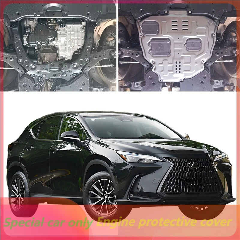

Higher Quality For LEXUS NX260 2022-2024 2.5L Under Engine Guard Splash Shield Mud Fender Cover Plate Fender Mudguard Protector