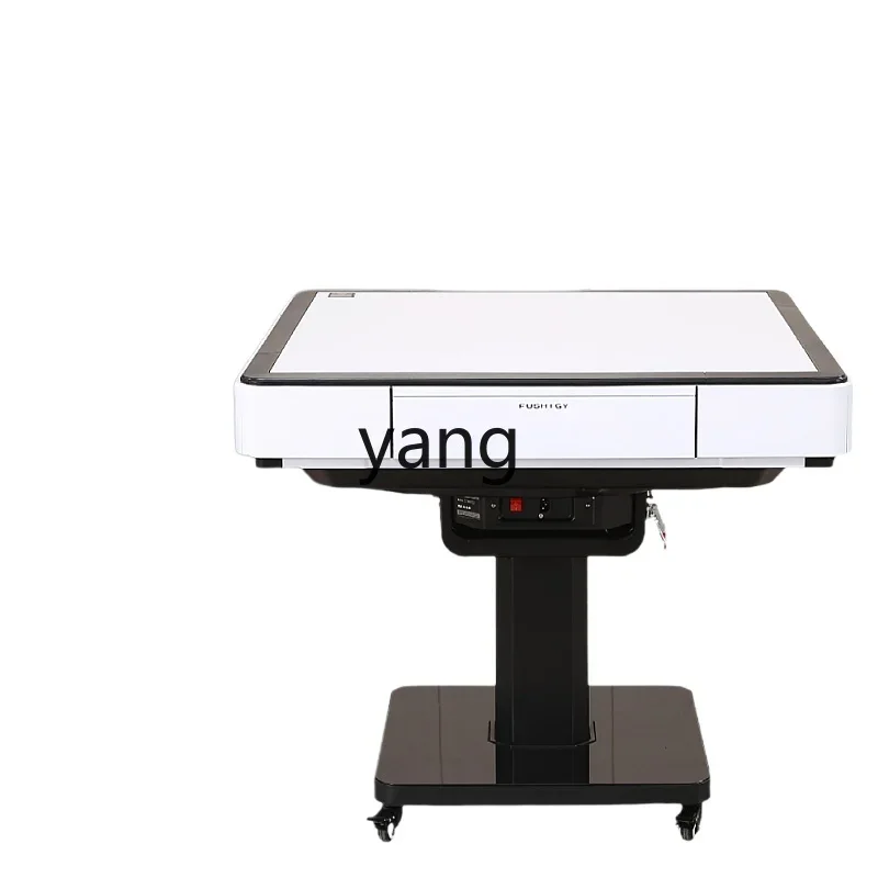 CX ultra-thin mahjong machine automatic electric folding small size rotor coaster